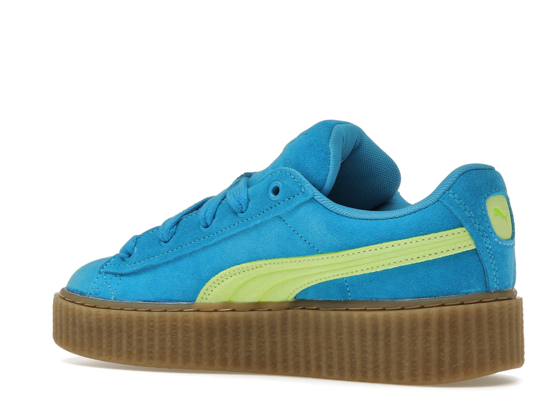 Vue 22 de Puma Creeper Phatty Rihanna Fenty Speed Blue