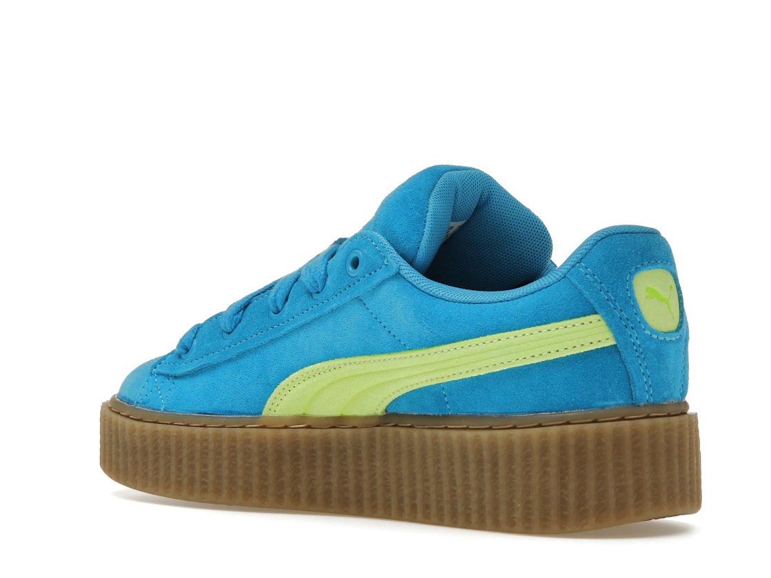 Vue 23 de Puma Creeper Phatty Rihanna Fenty Speed Blue