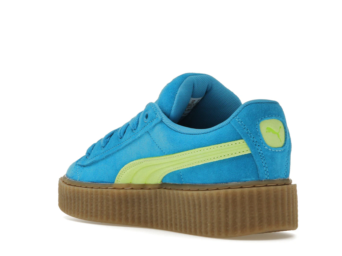 Vue 24 de Puma Creeper Phatty Rihanna Fenty Speed Blue