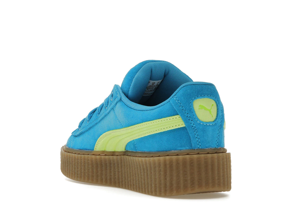 Vue 25 de Puma Creeper Phatty Rihanna Fenty Speed Blue