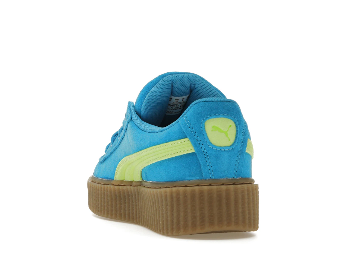 Vue 26 de Puma Creeper Phatty Rihanna Fenty Speed Blue