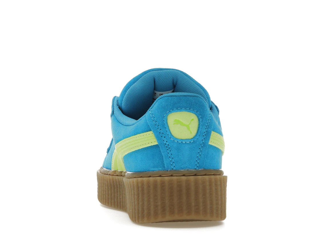 Vue 27 de Puma Creeper Phatty Rihanna Fenty Speed Blue