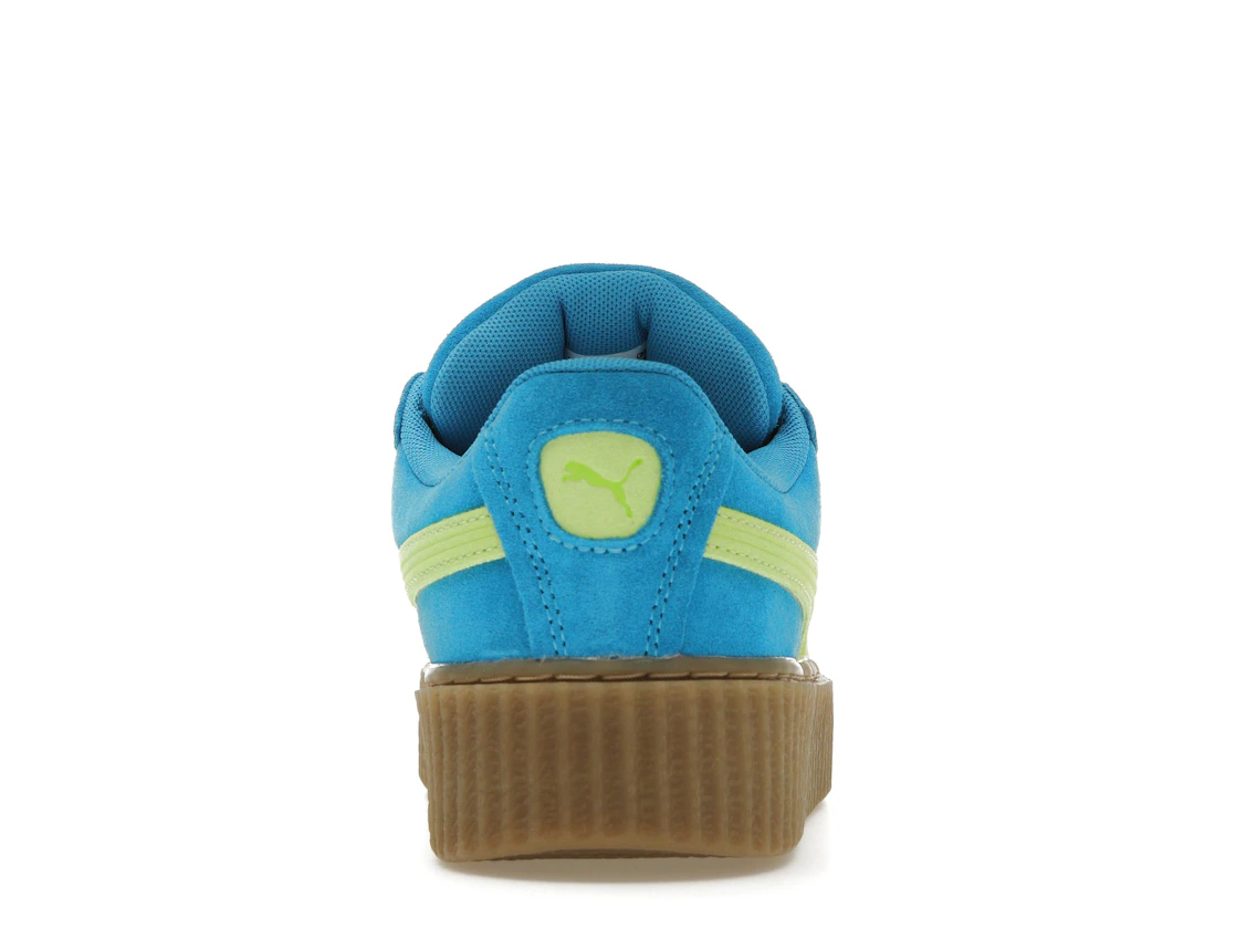 Vue 28 de Puma Creeper Phatty Rihanna Fenty Speed Blue