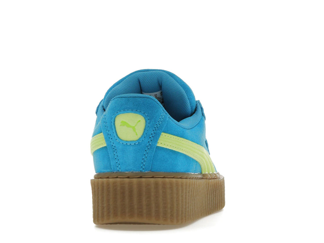 Vue 29 de Puma Creeper Phatty Rihanna Fenty Speed Blue