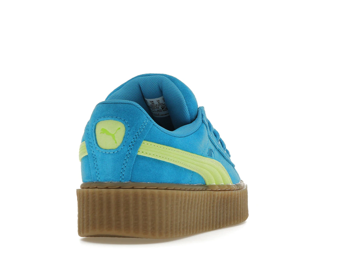 Vue 30 de Puma Creeper Phatty Rihanna Fenty Speed Blue