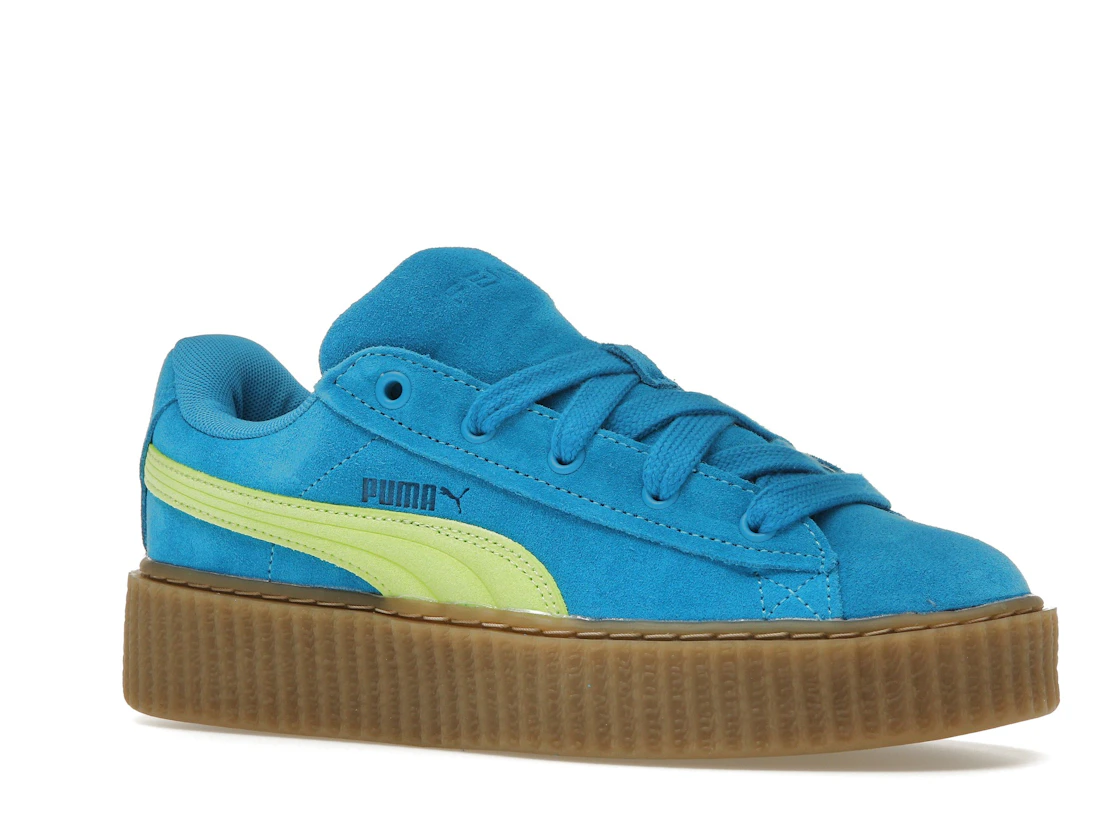 Vue 4 de Puma Creeper Phatty Rihanna Fenty Speed Blue
