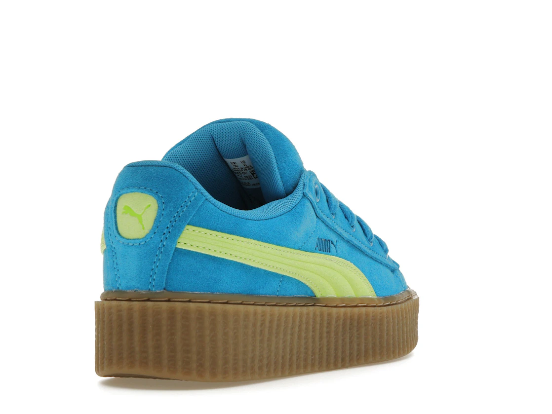 Vue 31 de Puma Creeper Phatty Rihanna Fenty Speed Blue