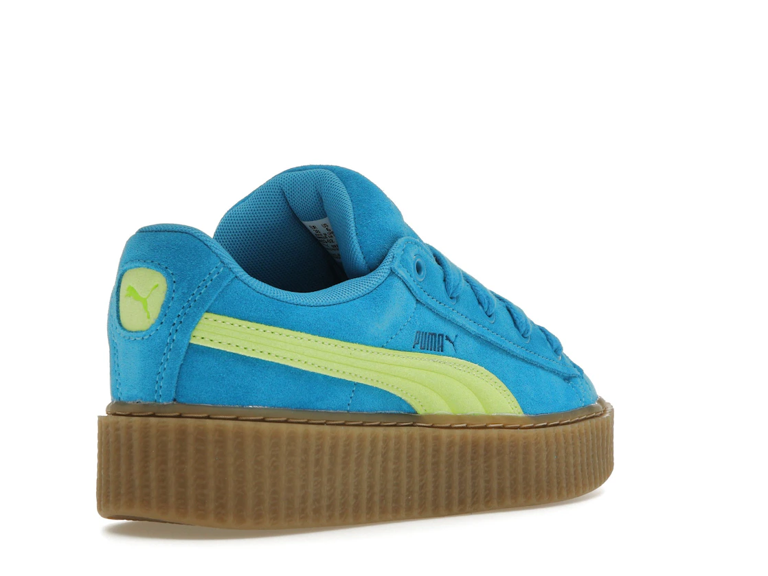 Vue 32 de Puma Creeper Phatty Rihanna Fenty Speed Blue