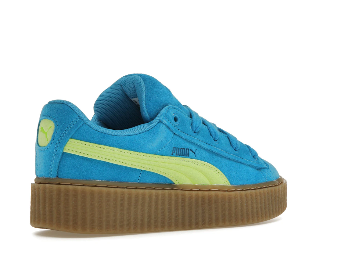 Vue 33 de Puma Creeper Phatty Rihanna Fenty Speed Blue