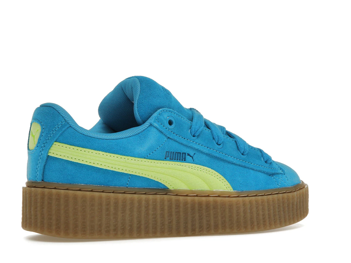 Vue 34 de Puma Creeper Phatty Rihanna Fenty Speed Blue