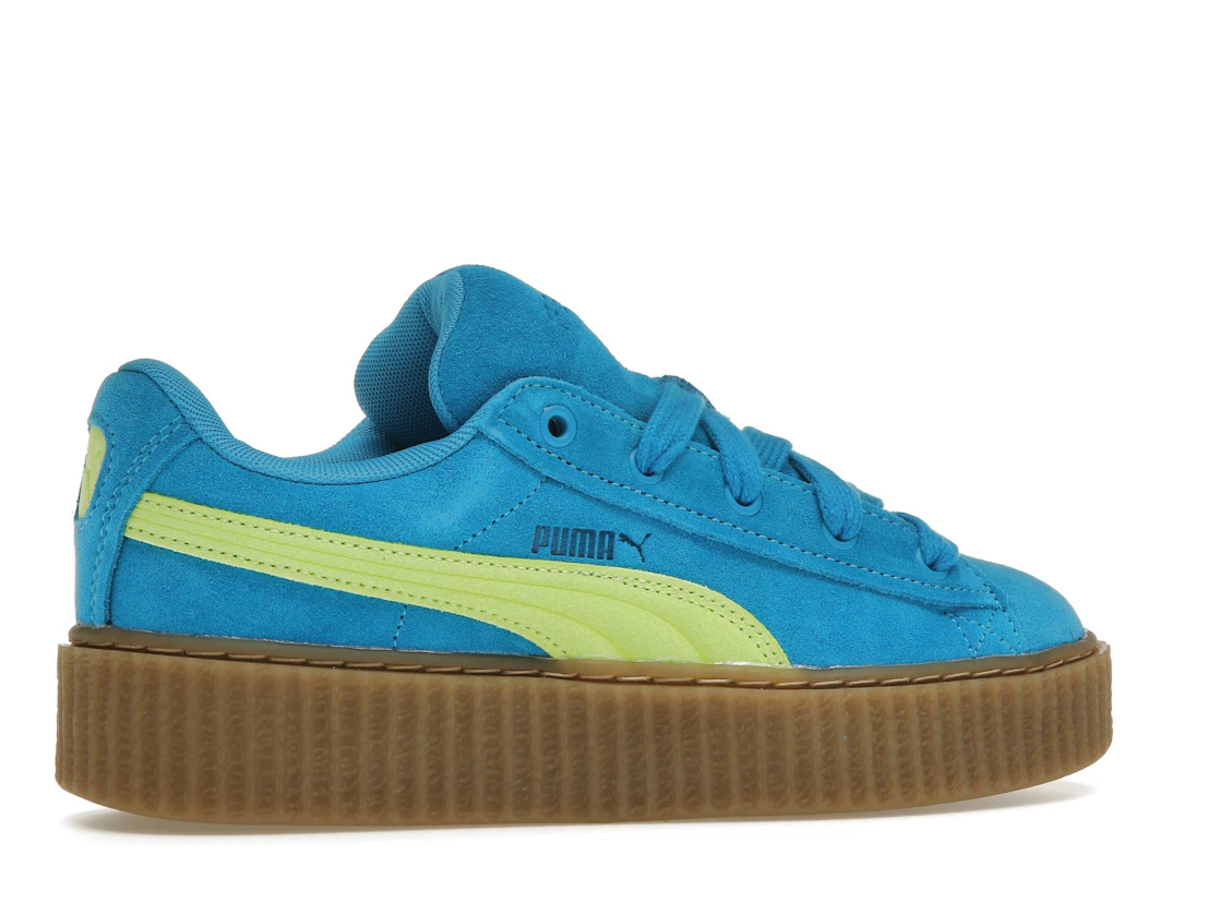 Vue 35 de Puma Creeper Phatty Rihanna Fenty Speed Blue