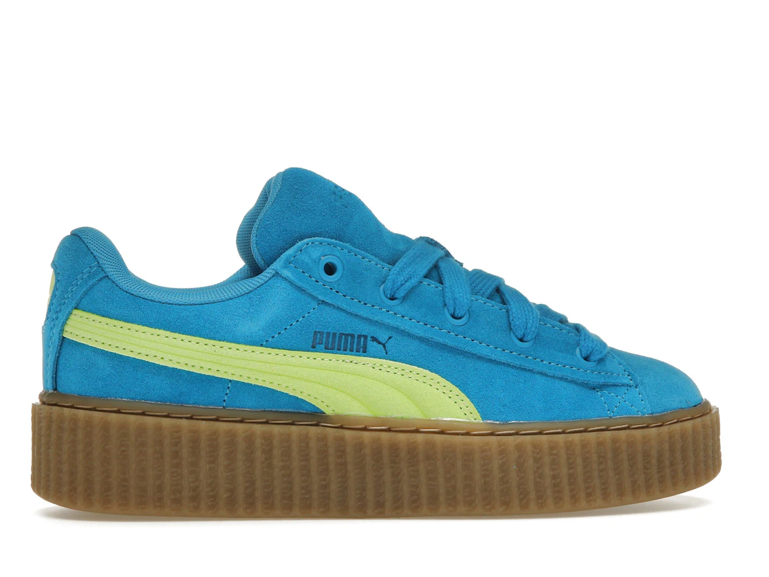 Vue 36 de Puma Creeper Phatty Rihanna Fenty Speed Blue