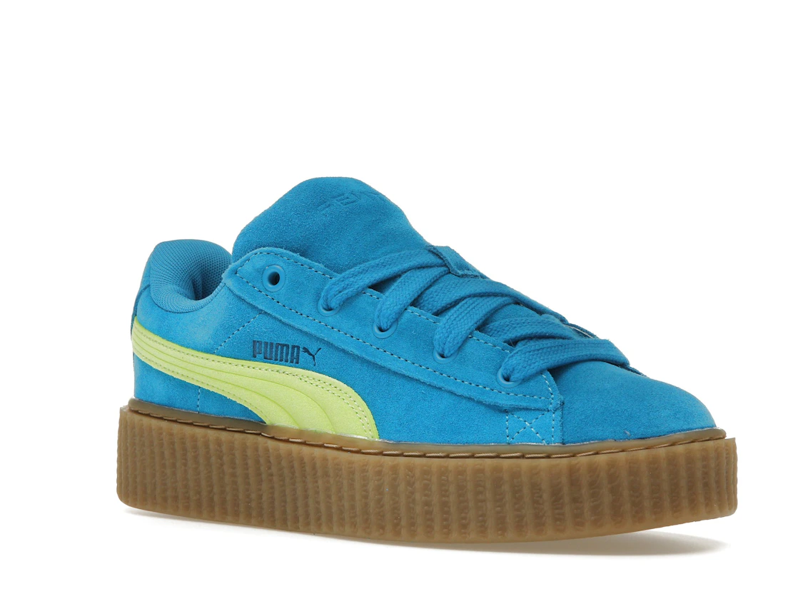 Vue 5 de Puma Creeper Phatty Rihanna Fenty Speed Blue