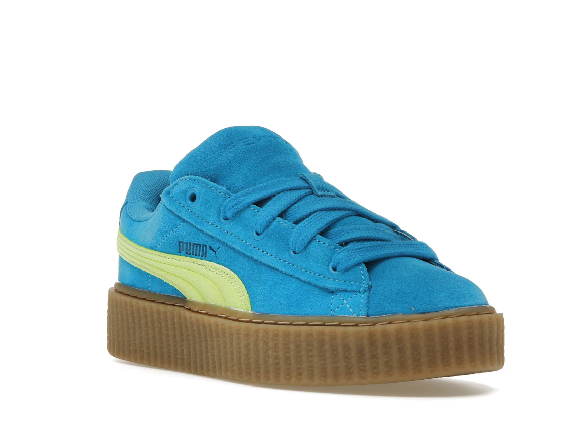 Vue 6 de Puma Creeper Phatty Rihanna Fenty Speed Blue