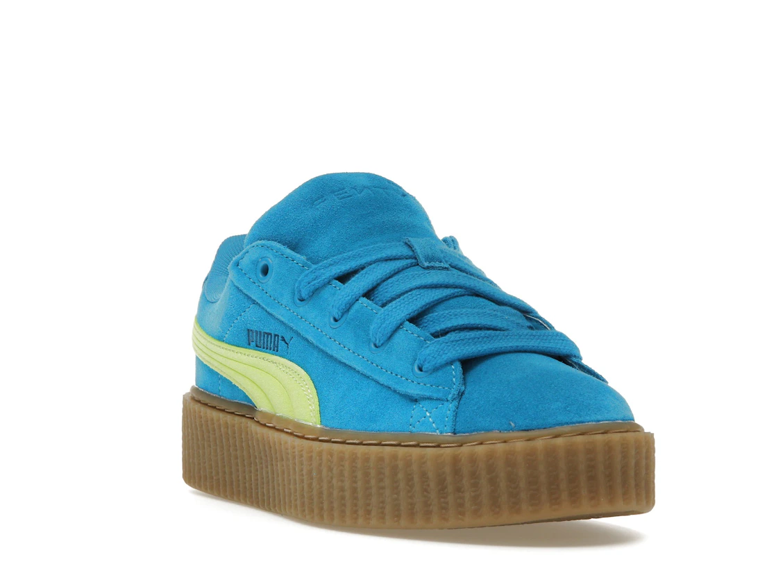 Vue 7 de Puma Creeper Phatty Rihanna Fenty Speed Blue