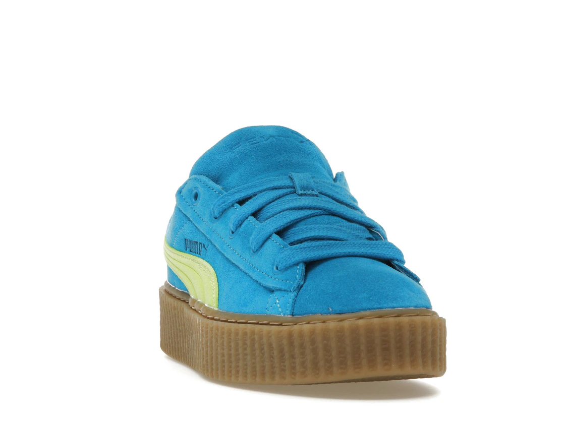 Vue 8 de Puma Creeper Phatty Rihanna Fenty Speed Blue