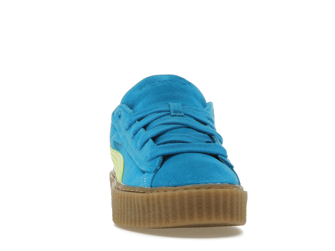 Vue 9 de Puma Creeper Phatty Rihanna Fenty Speed Blue