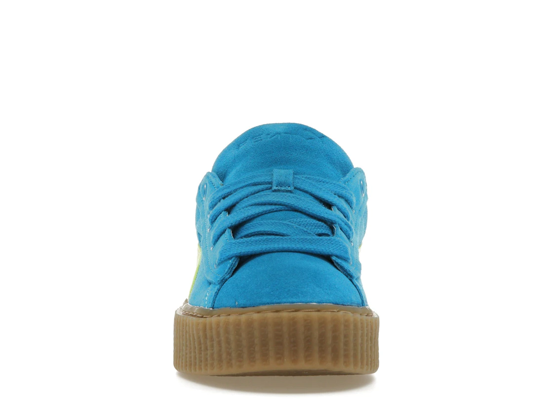 Vue 10 de Puma Creeper Phatty Rihanna Fenty Speed Blue