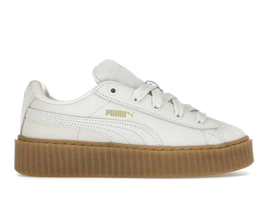 Vue 1 de Puma Creeper Phatty Rihanna Fenty Warm White