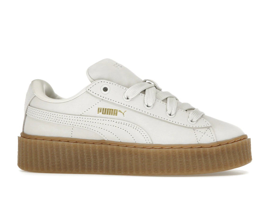 Vue 2 de Puma Creeper Phatty Rihanna Fenty Warm White