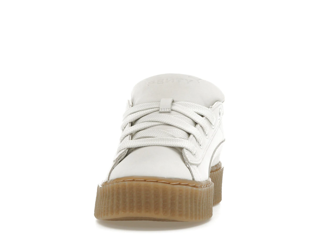 Vue 11 de Puma Creeper Phatty Rihanna Fenty Warm White
