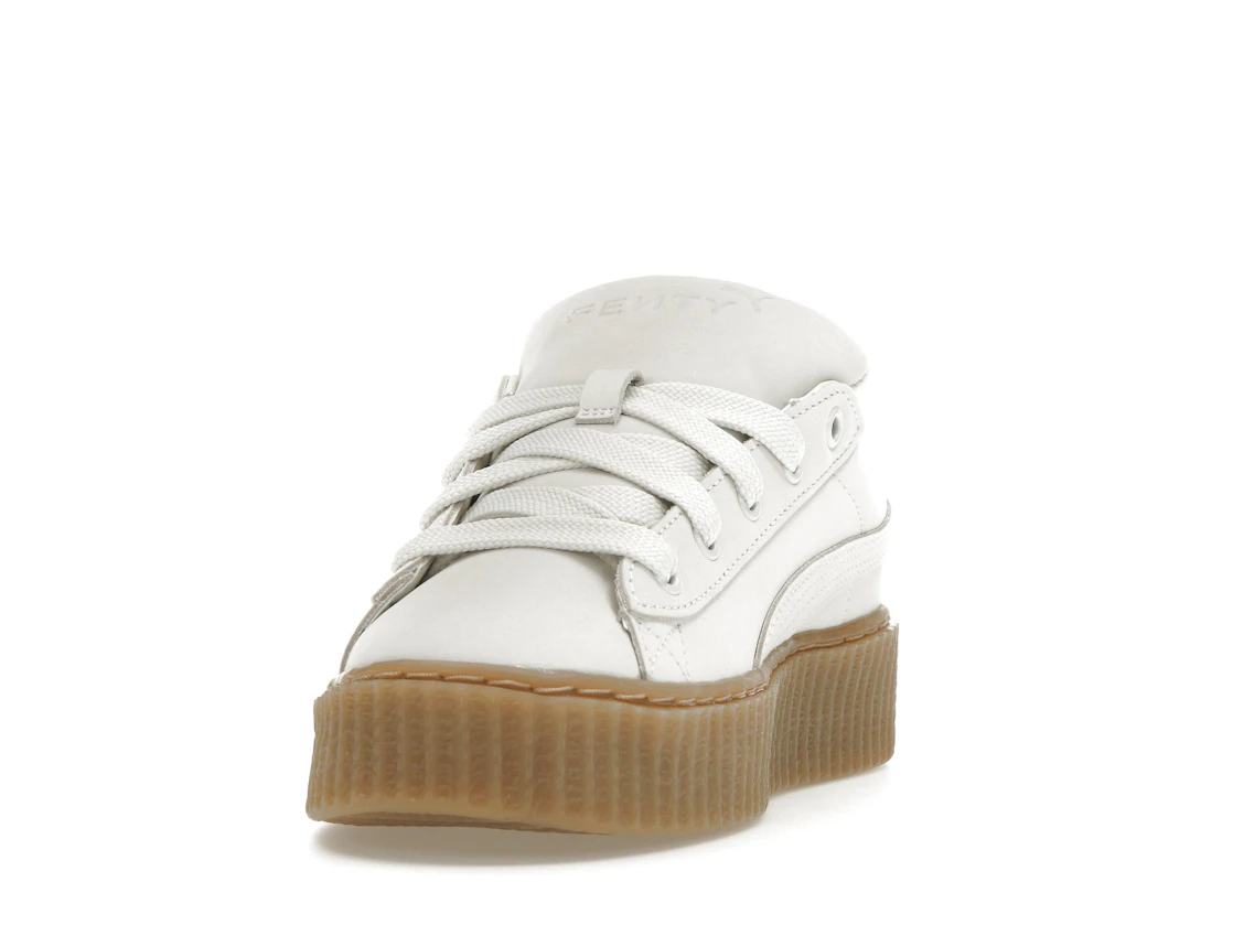 Vue 12 de Puma Creeper Phatty Rihanna Fenty Warm White