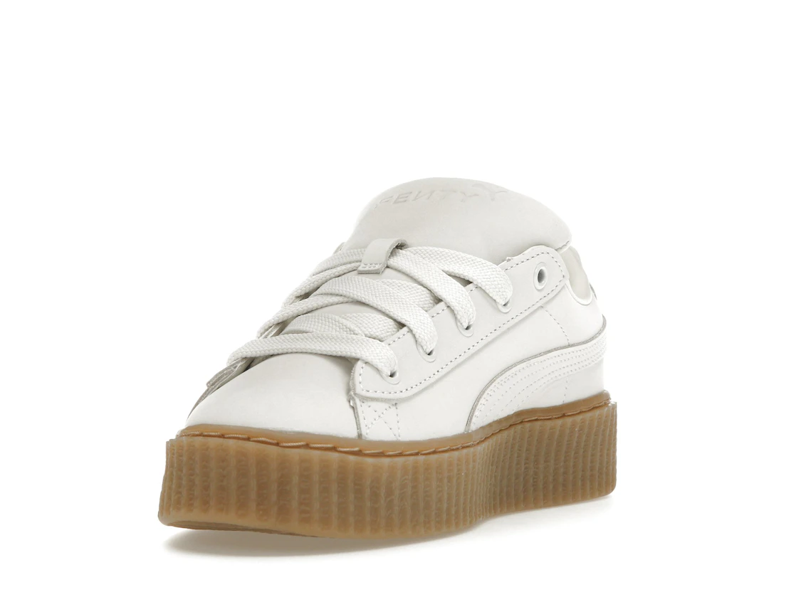 Vue 13 de Puma Creeper Phatty Rihanna Fenty Warm White