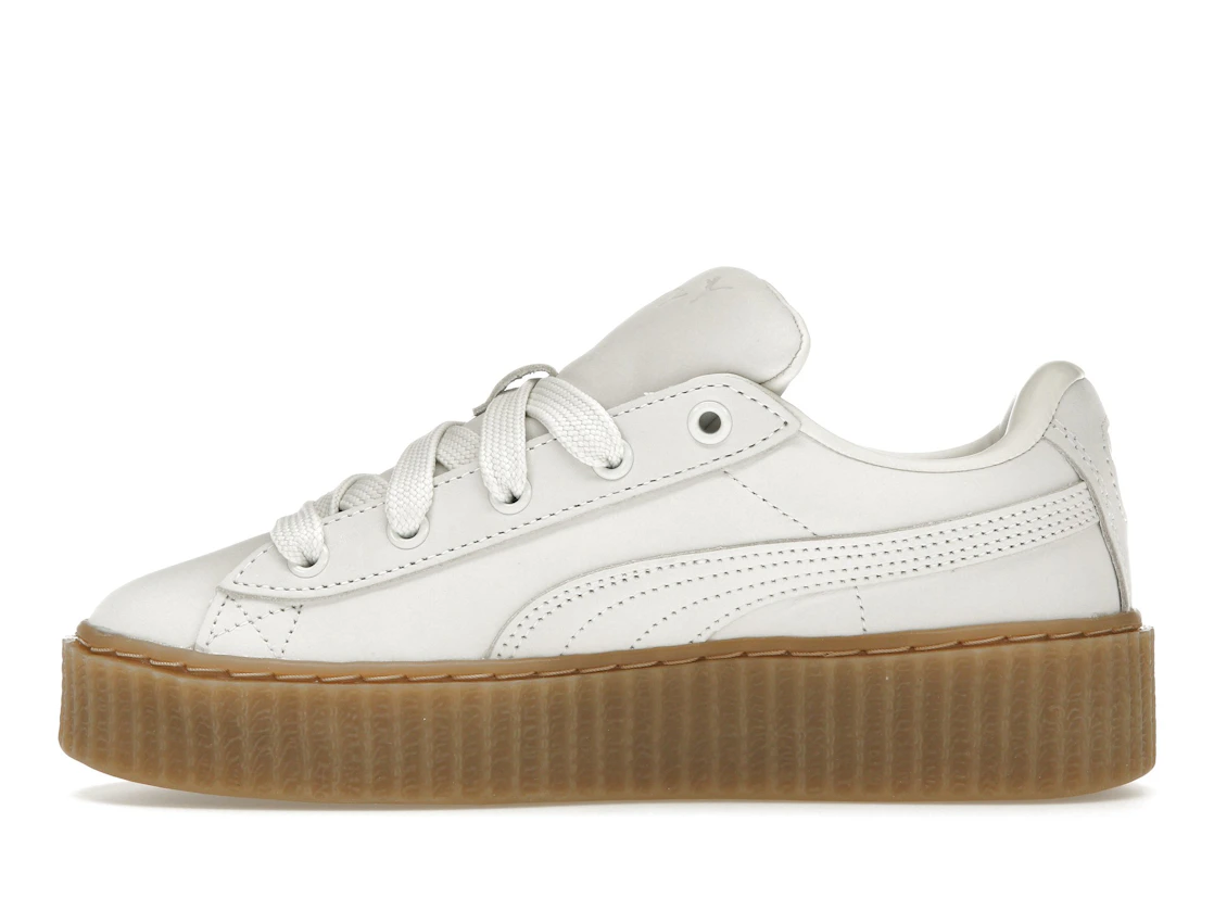 Vue 19 de Puma Creeper Phatty Rihanna Fenty Warm White