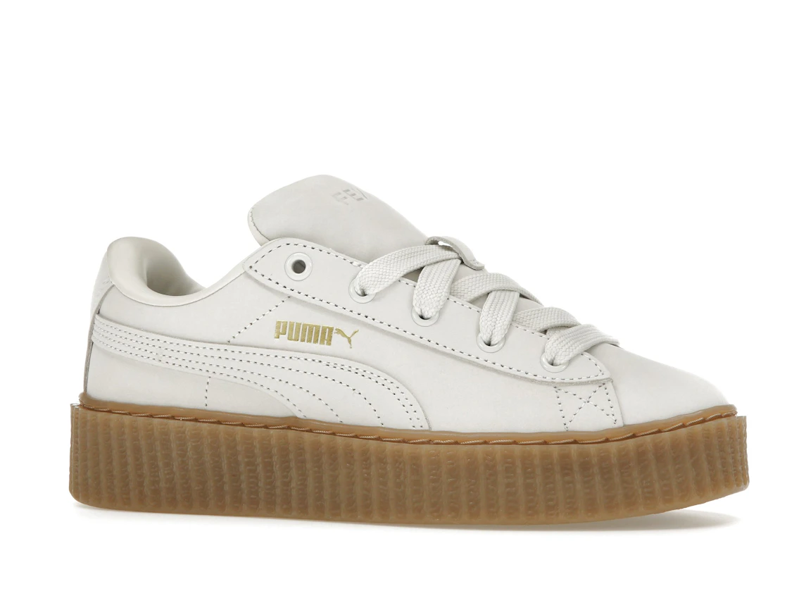 Vue 3 de Puma Creeper Phatty Rihanna Fenty Warm White
