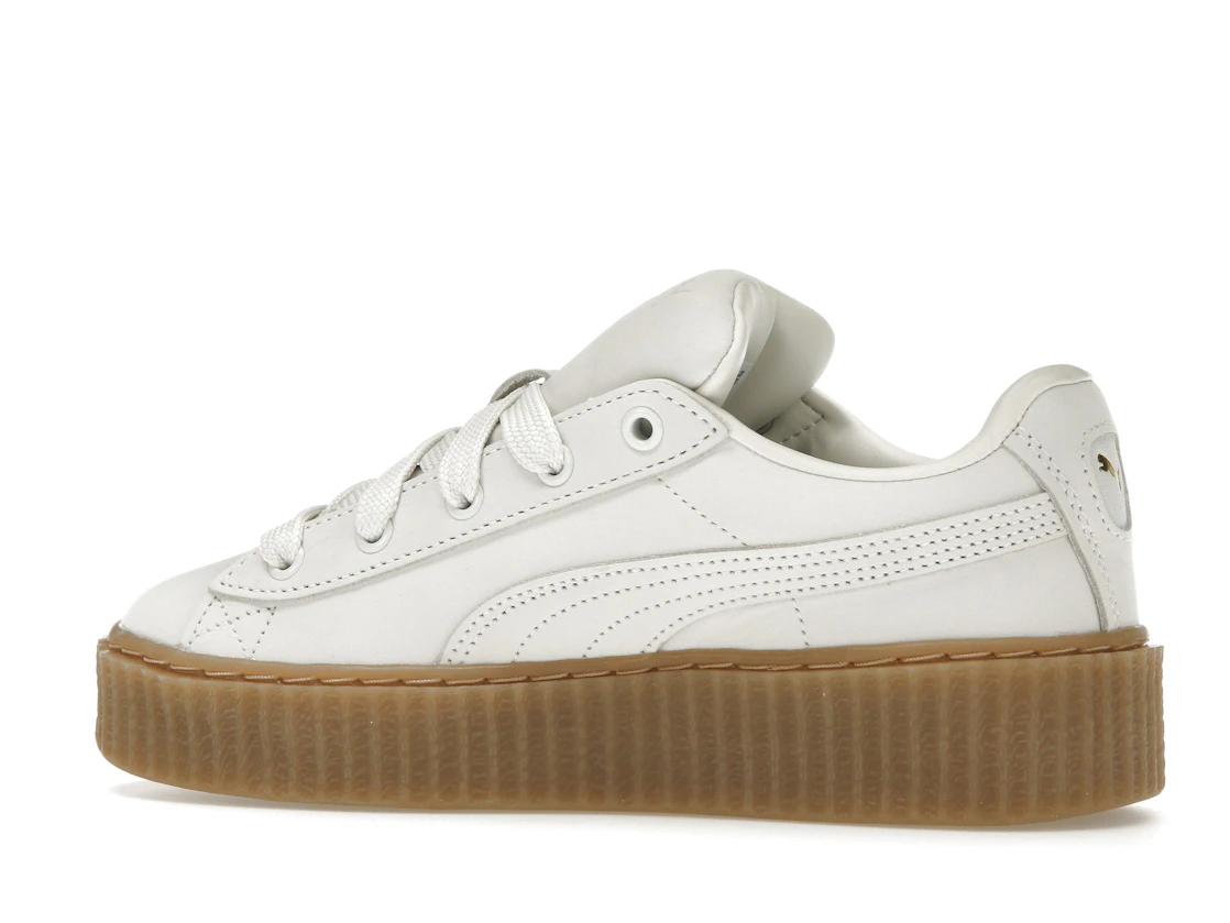 Vue 21 de Puma Creeper Phatty Rihanna Fenty Warm White