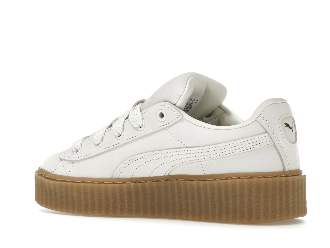 Vue 22 de Puma Creeper Phatty Rihanna Fenty Warm White