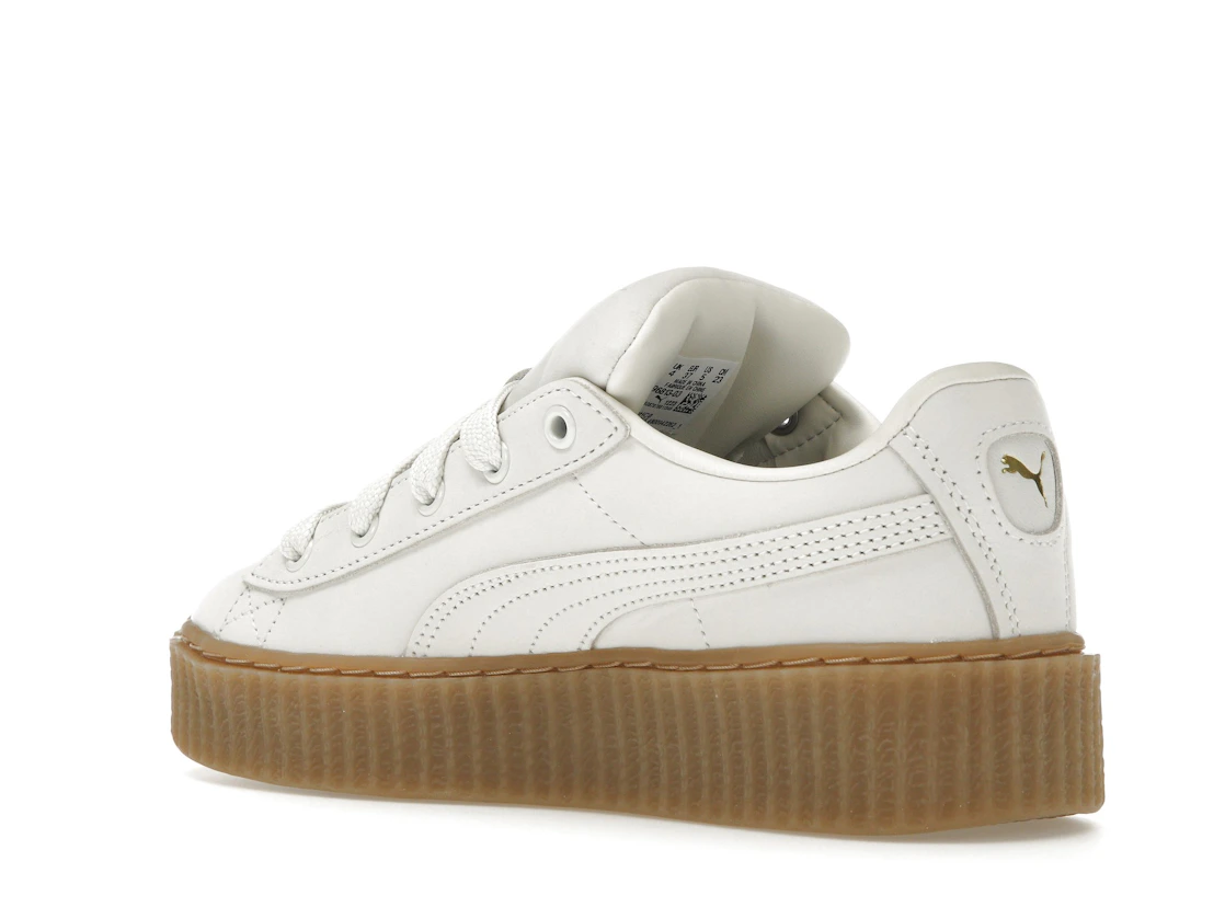 Vue 23 de Puma Creeper Phatty Rihanna Fenty Warm White