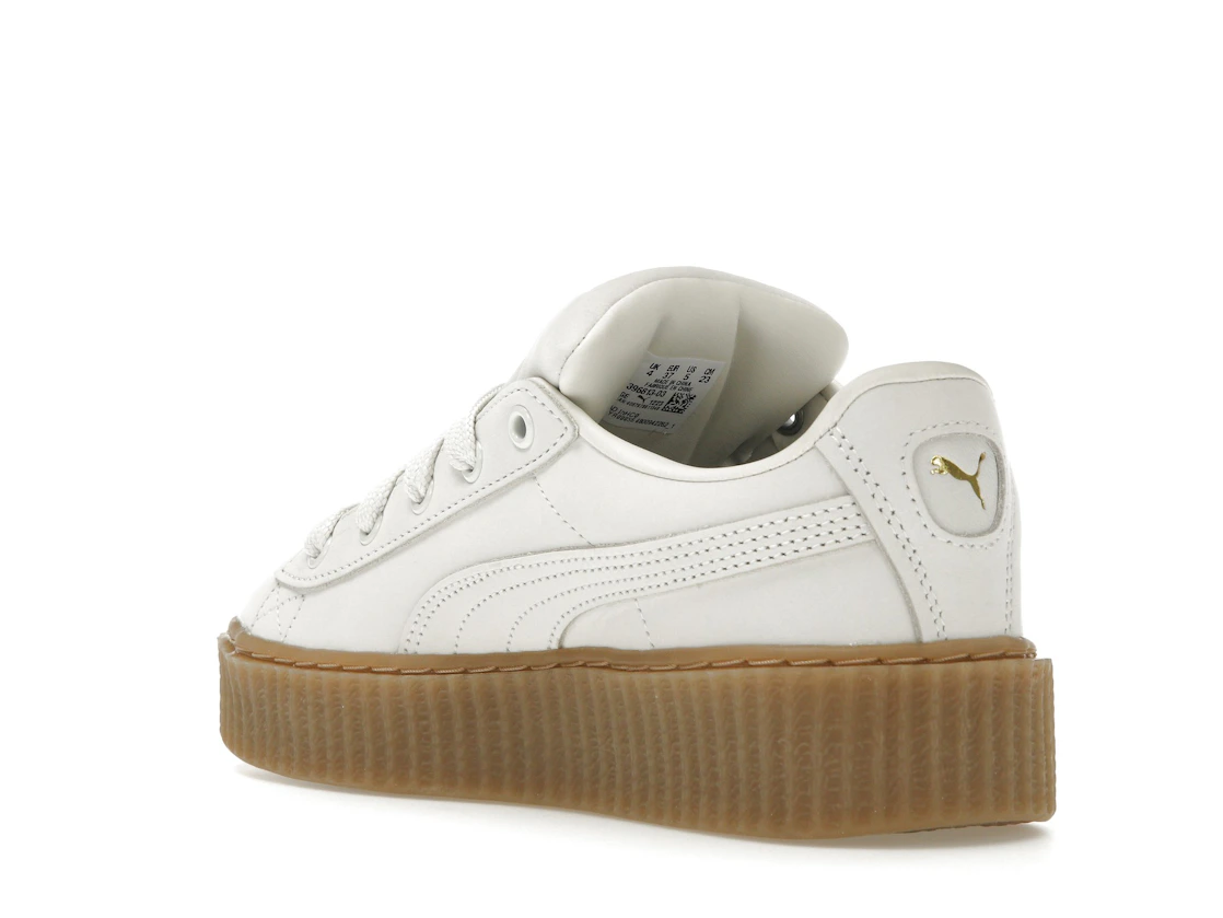 Vue 24 de Puma Creeper Phatty Rihanna Fenty Warm White