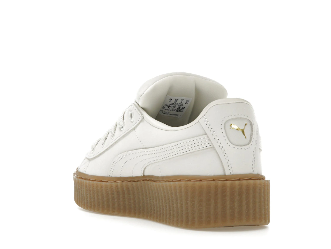 Vue 25 de Puma Creeper Phatty Rihanna Fenty Warm White