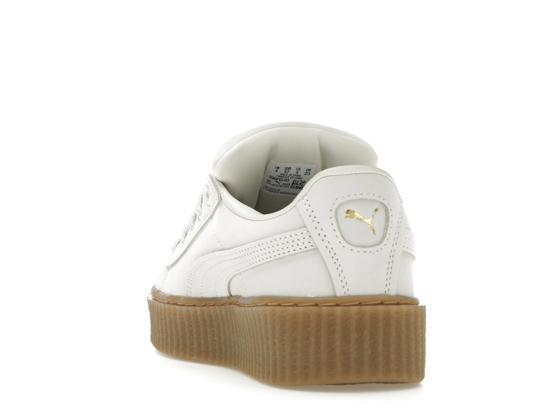 Vue 26 de Puma Creeper Phatty Rihanna Fenty Warm White