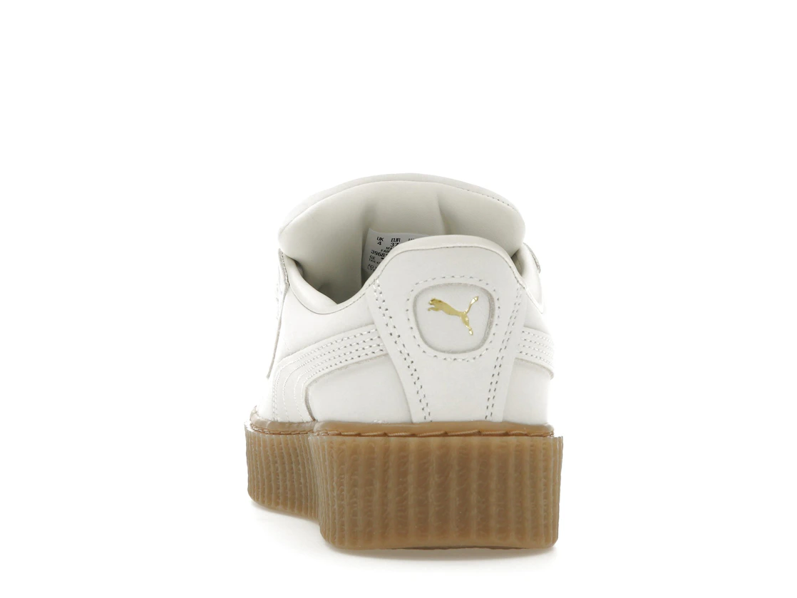 Vue 27 de Puma Creeper Phatty Rihanna Fenty Warm White