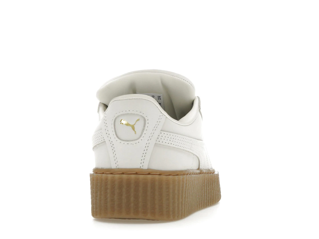 Vue 29 de Puma Creeper Phatty Rihanna Fenty Warm White