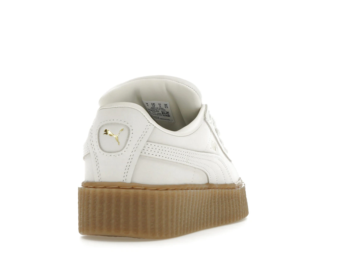Vue 30 de Puma Creeper Phatty Rihanna Fenty Warm White