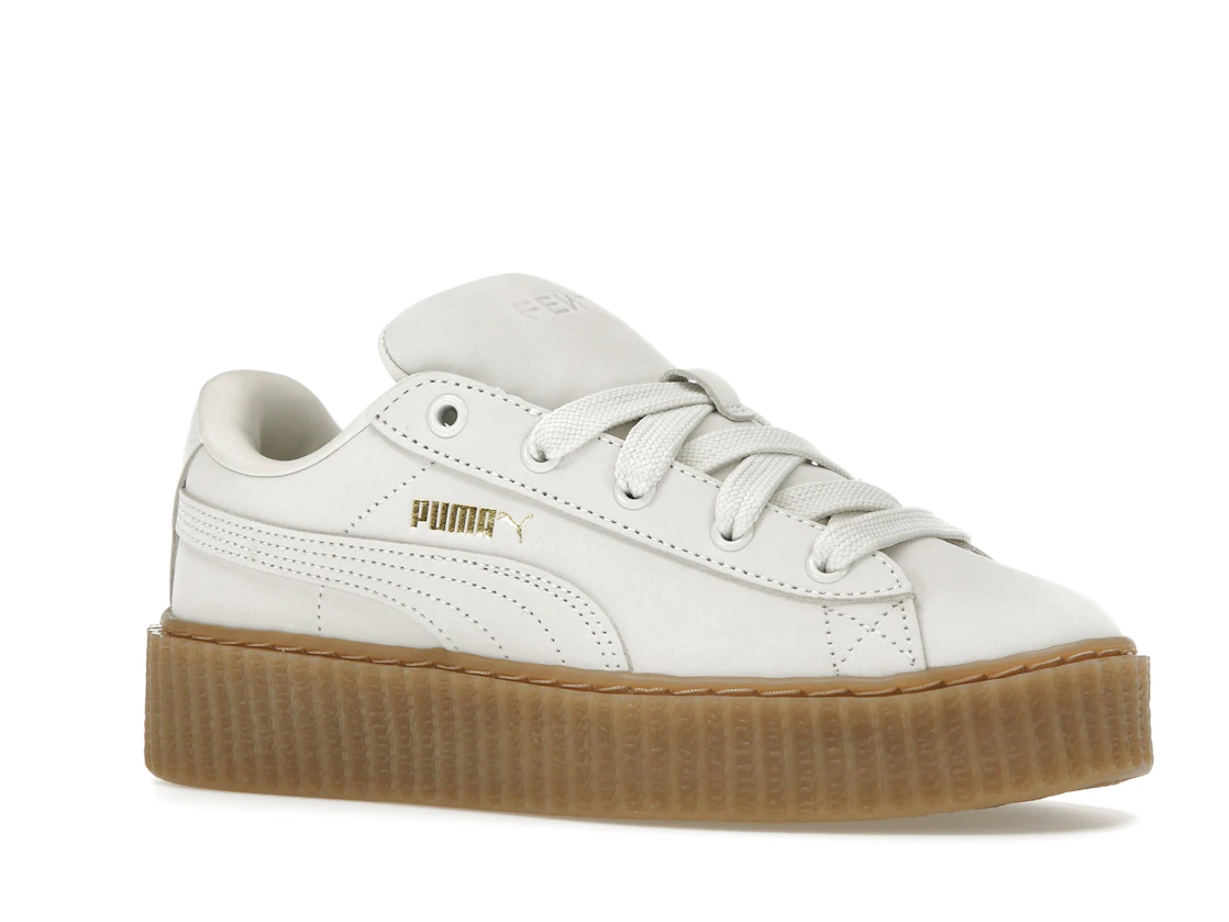 Vue 4 de Puma Creeper Phatty Rihanna Fenty Warm White