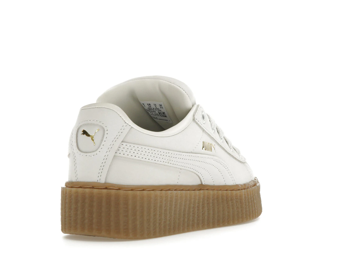 Vue 31 de Puma Creeper Phatty Rihanna Fenty Warm White