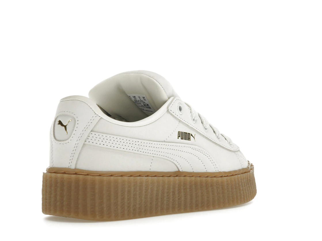 Vue 32 de Puma Creeper Phatty Rihanna Fenty Warm White