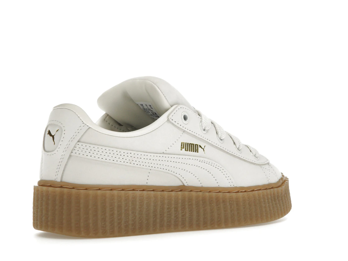 Vue 33 de Puma Creeper Phatty Rihanna Fenty Warm White