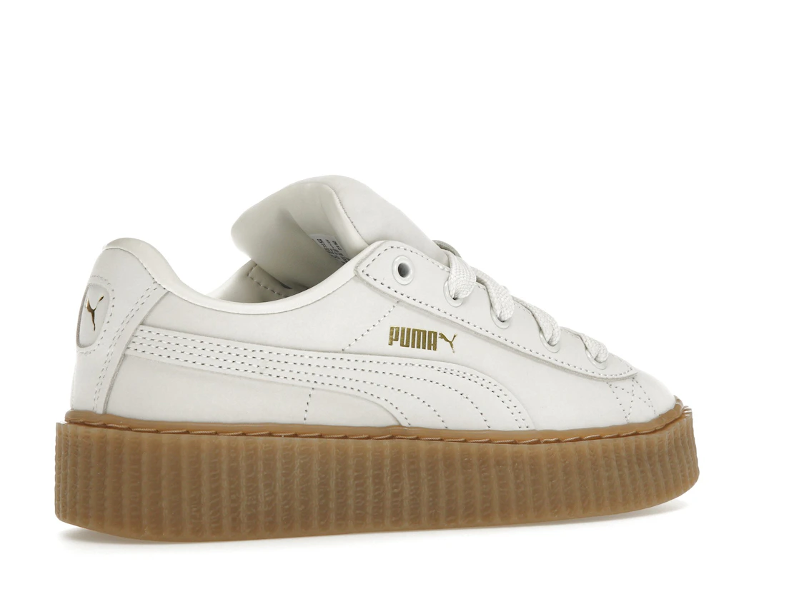 Vue 34 de Puma Creeper Phatty Rihanna Fenty Warm White