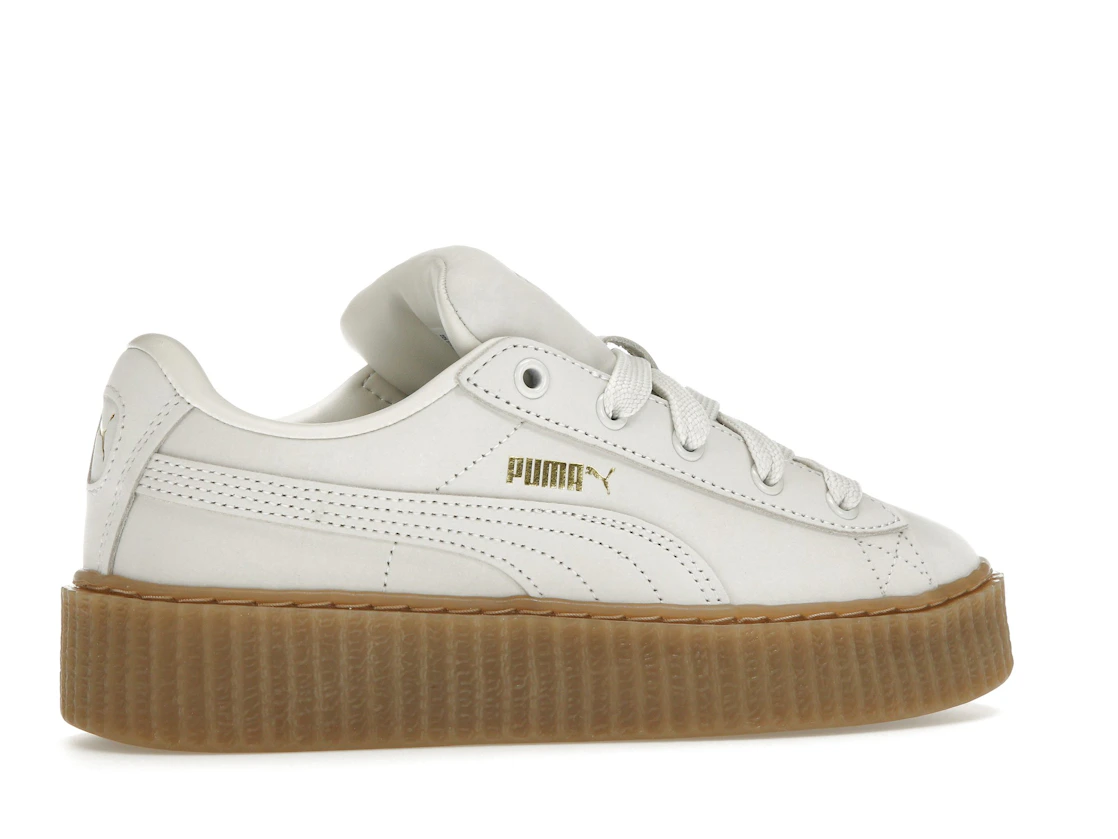 Vue 35 de Puma Creeper Phatty Rihanna Fenty Warm White