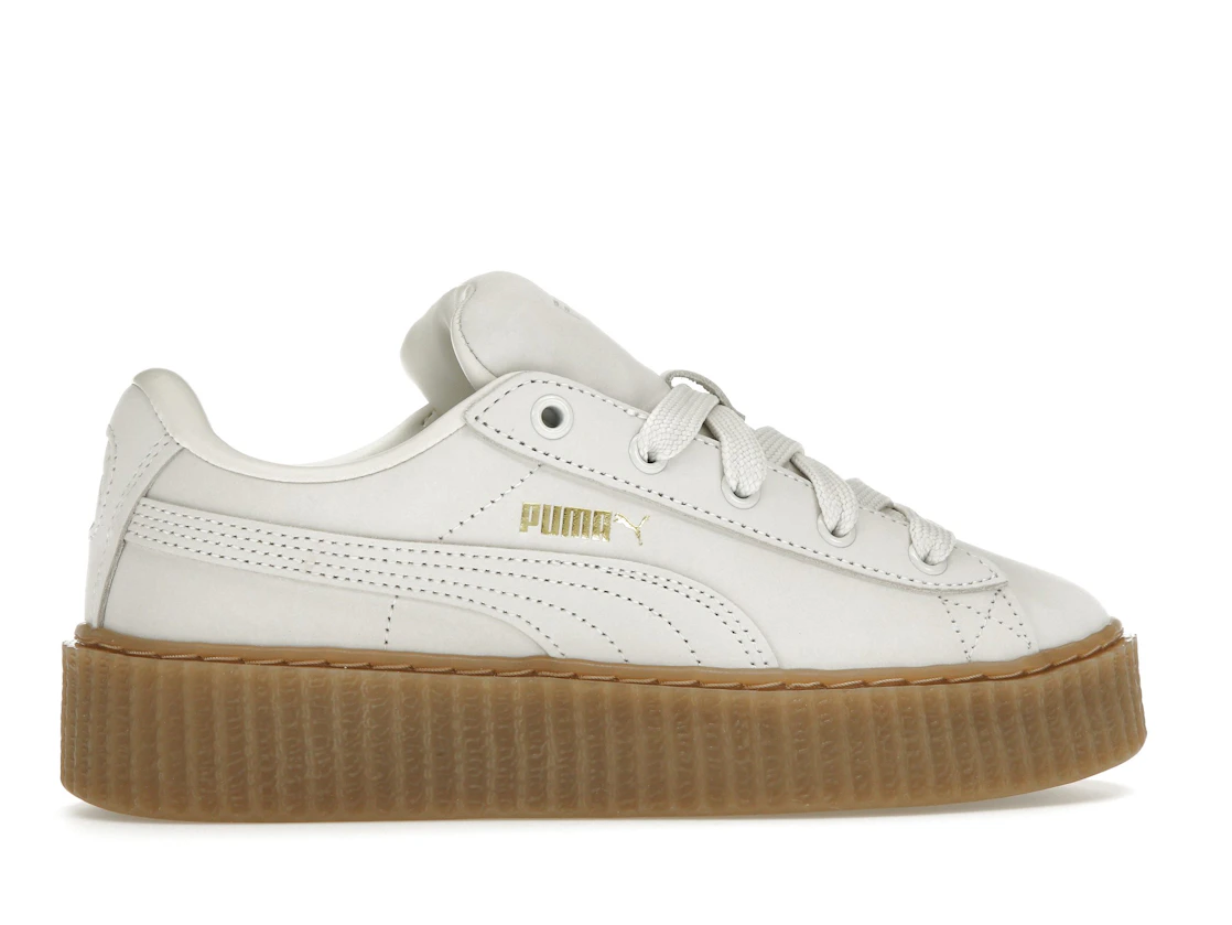 Vue 36 de Puma Creeper Phatty Rihanna Fenty Warm White