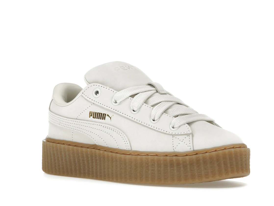 Vue 5 de Puma Creeper Phatty Rihanna Fenty Warm White