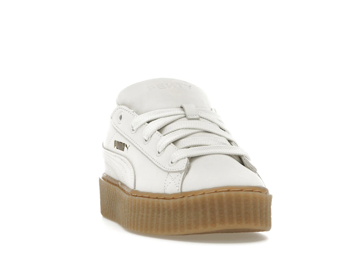 Vue 8 de Puma Creeper Phatty Rihanna Fenty Warm White