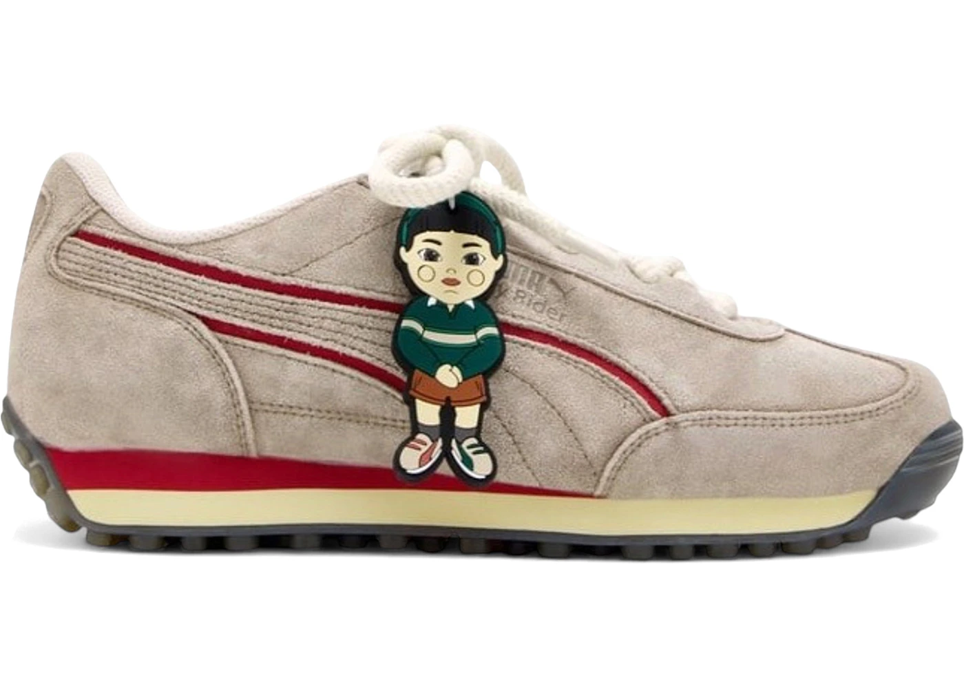 Puma Easy Rider Squid Game Alpine Snow Dark Myrtle