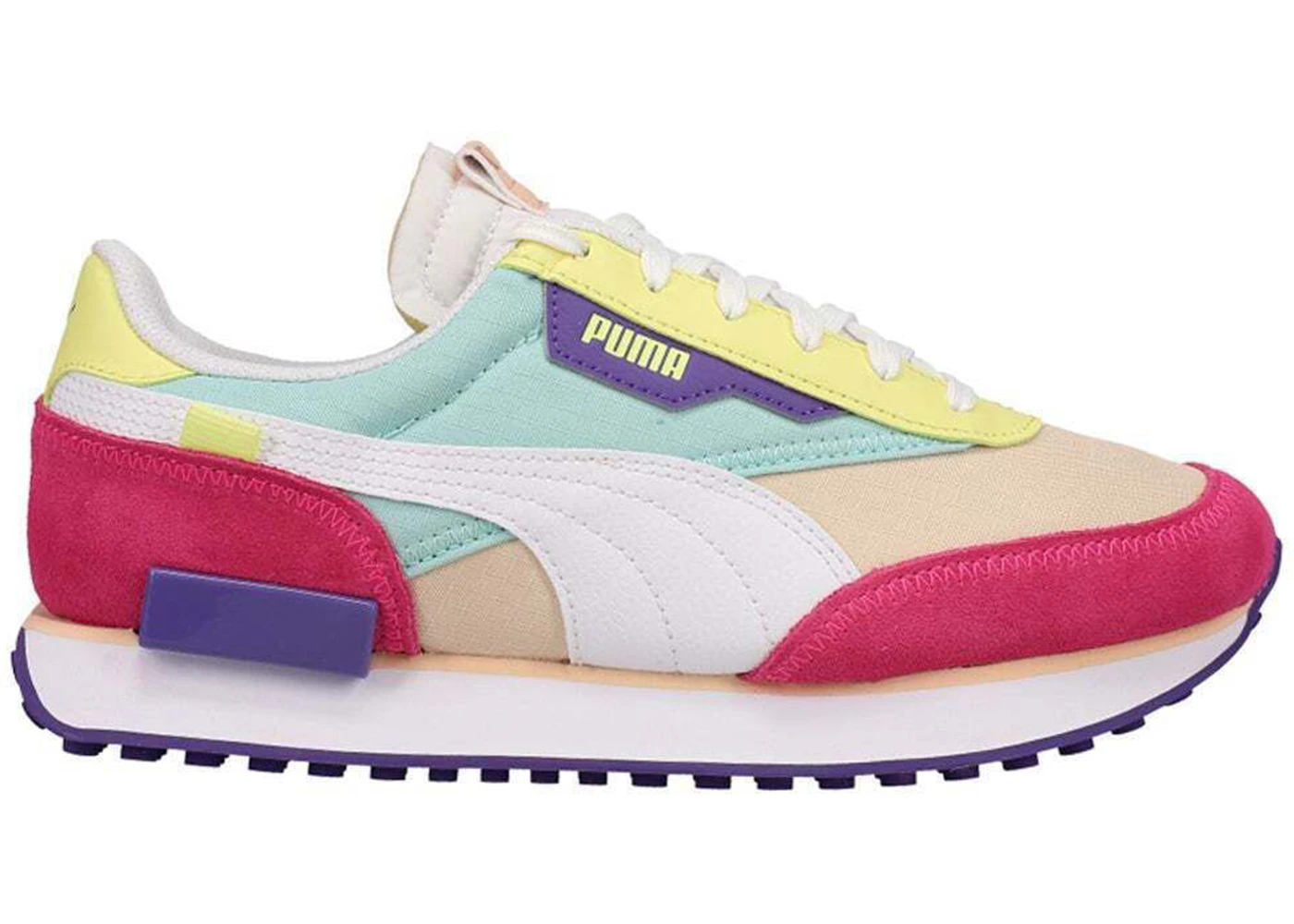 Puma Future Rider Play On Luminous Pink Peach Parfait 