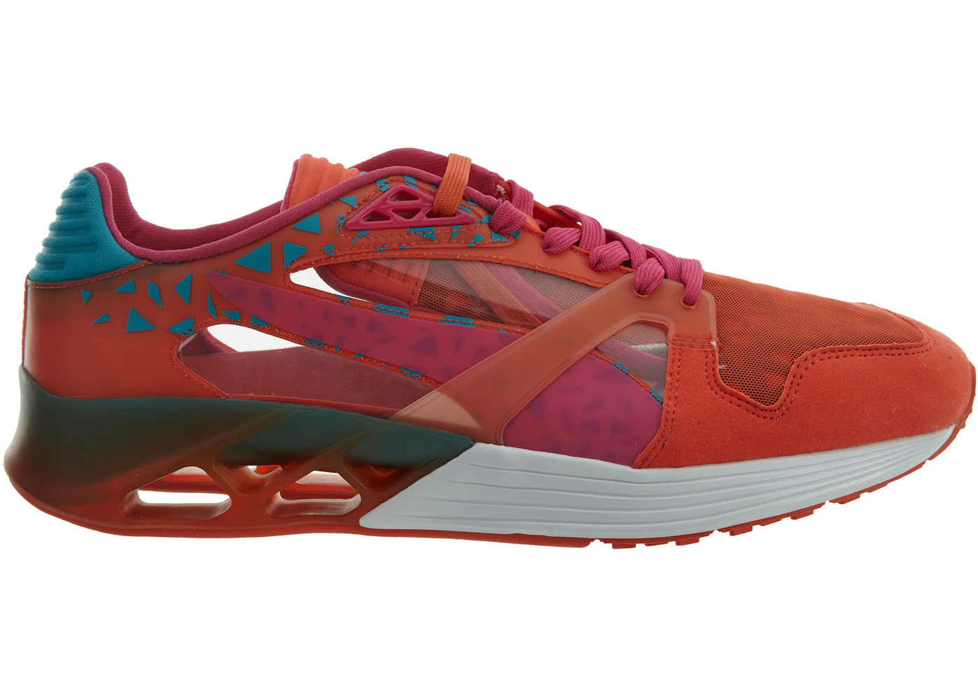 Puma Future Xt-Runner Clear Tigerlily/Bluebird